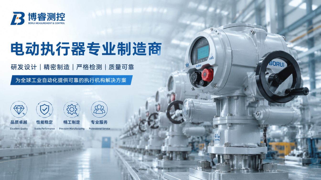 巴东县为阀门自动化提供执行方案